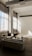 Cozy living room corner featuring stylish decor and soft natural lighting.