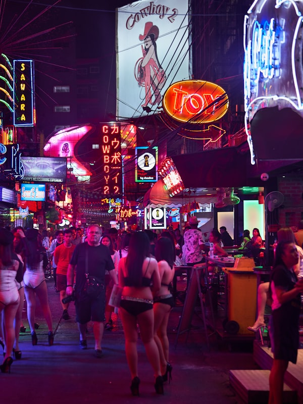 Lost in the Neon Wilderness: A Guide to Soi Cowboy