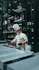 a man in a chef's hat is cooking in a kitchen