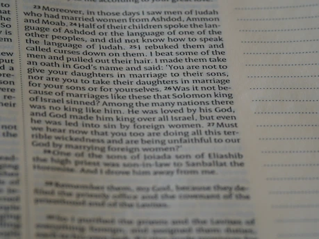 A close-up of open textbooks with highlighted English literature passages and notes.