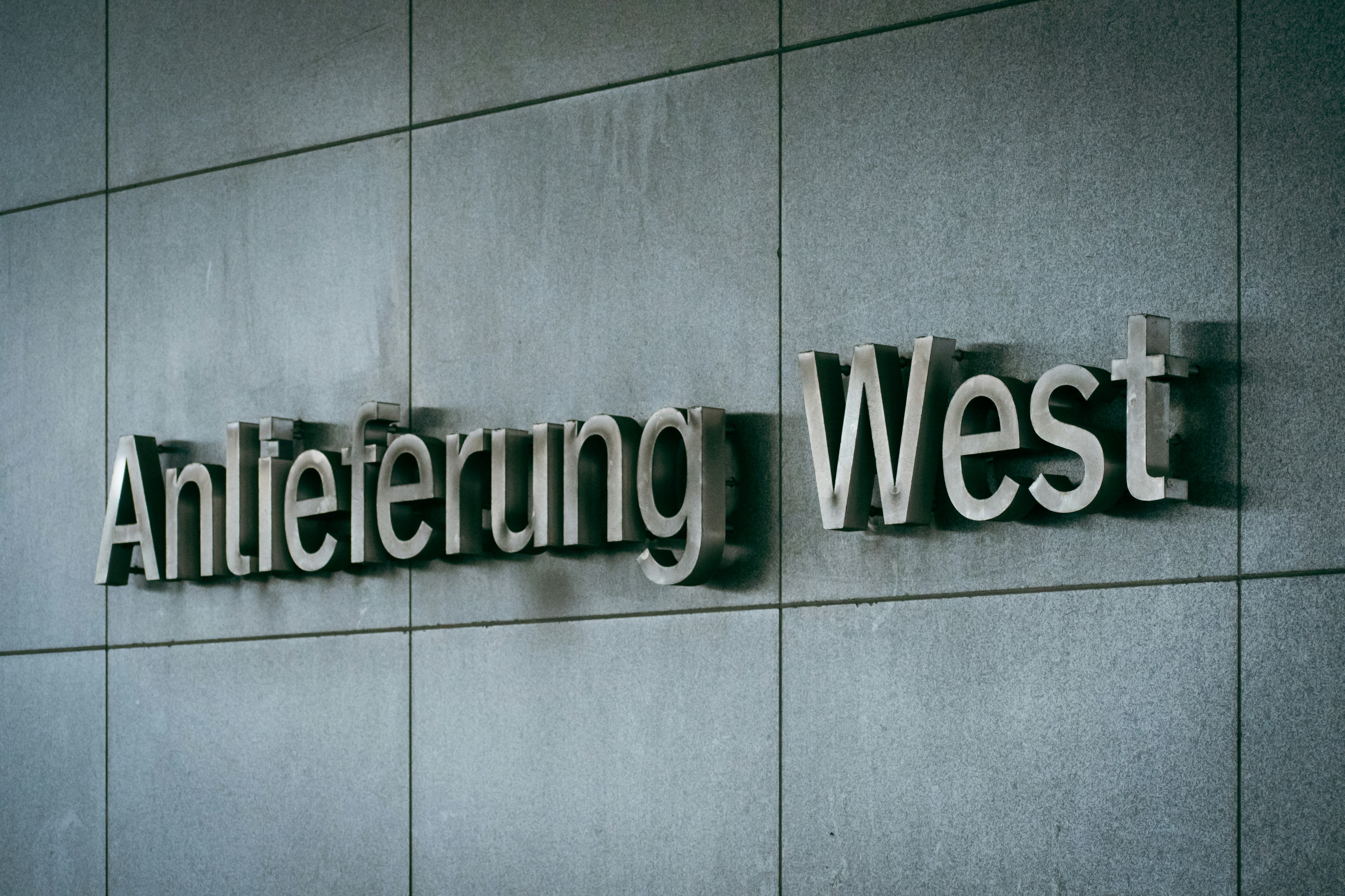 a close up of a sign on a building