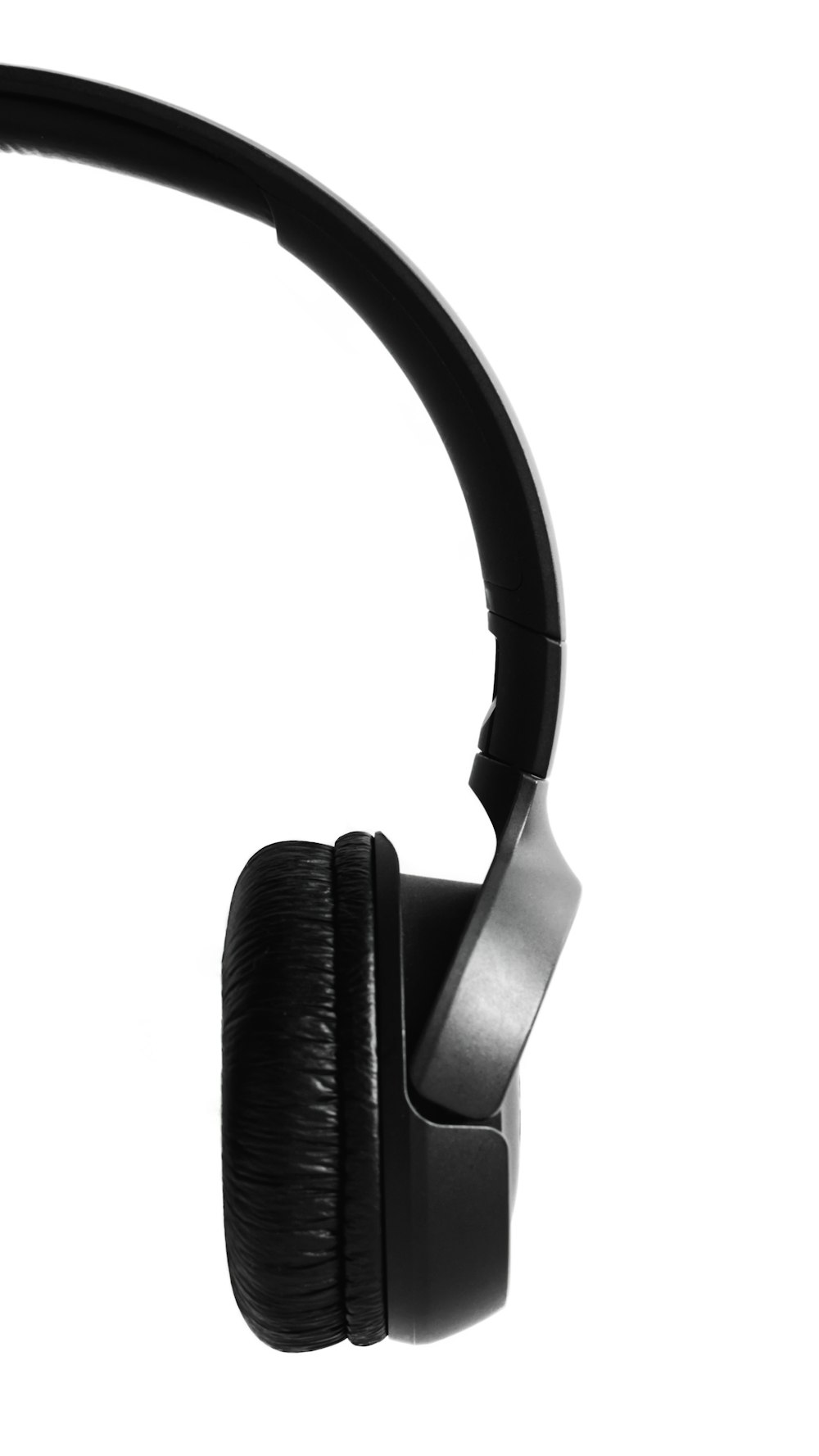 a pair of headphones on a white background