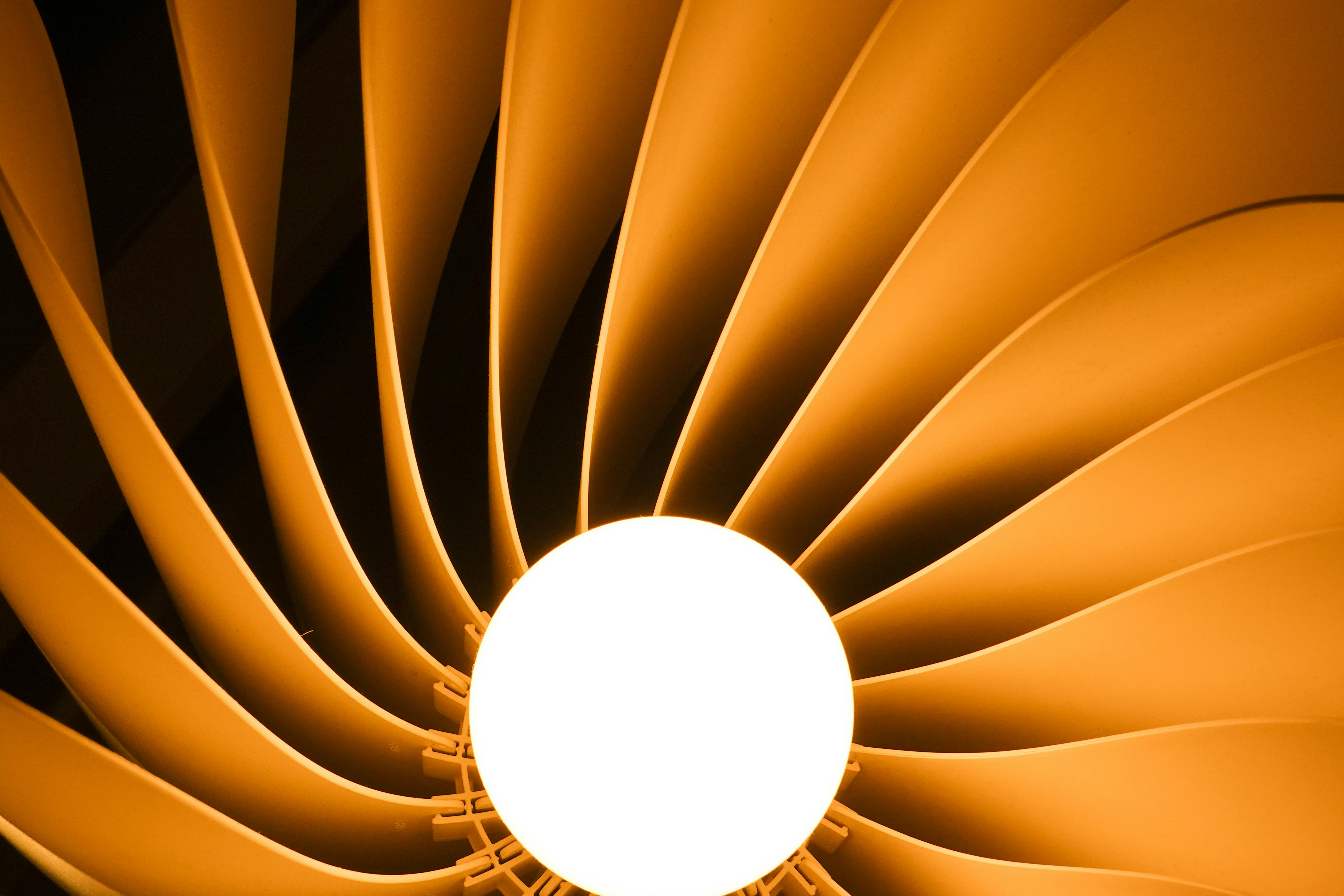 a close up of a yellow and white object