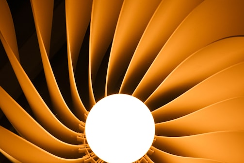 a close up of a yellow and white object