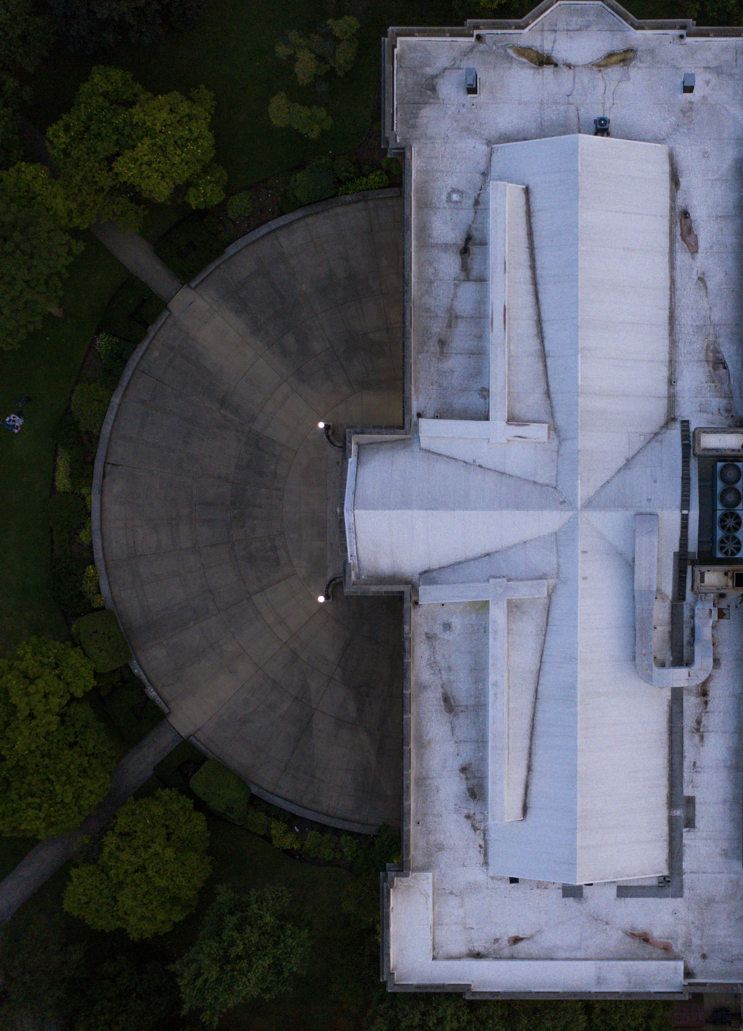 a large clock on the wall