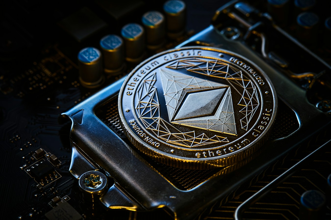 Office of the Comptroller of the Currency building representing crypto trust bank charter applications