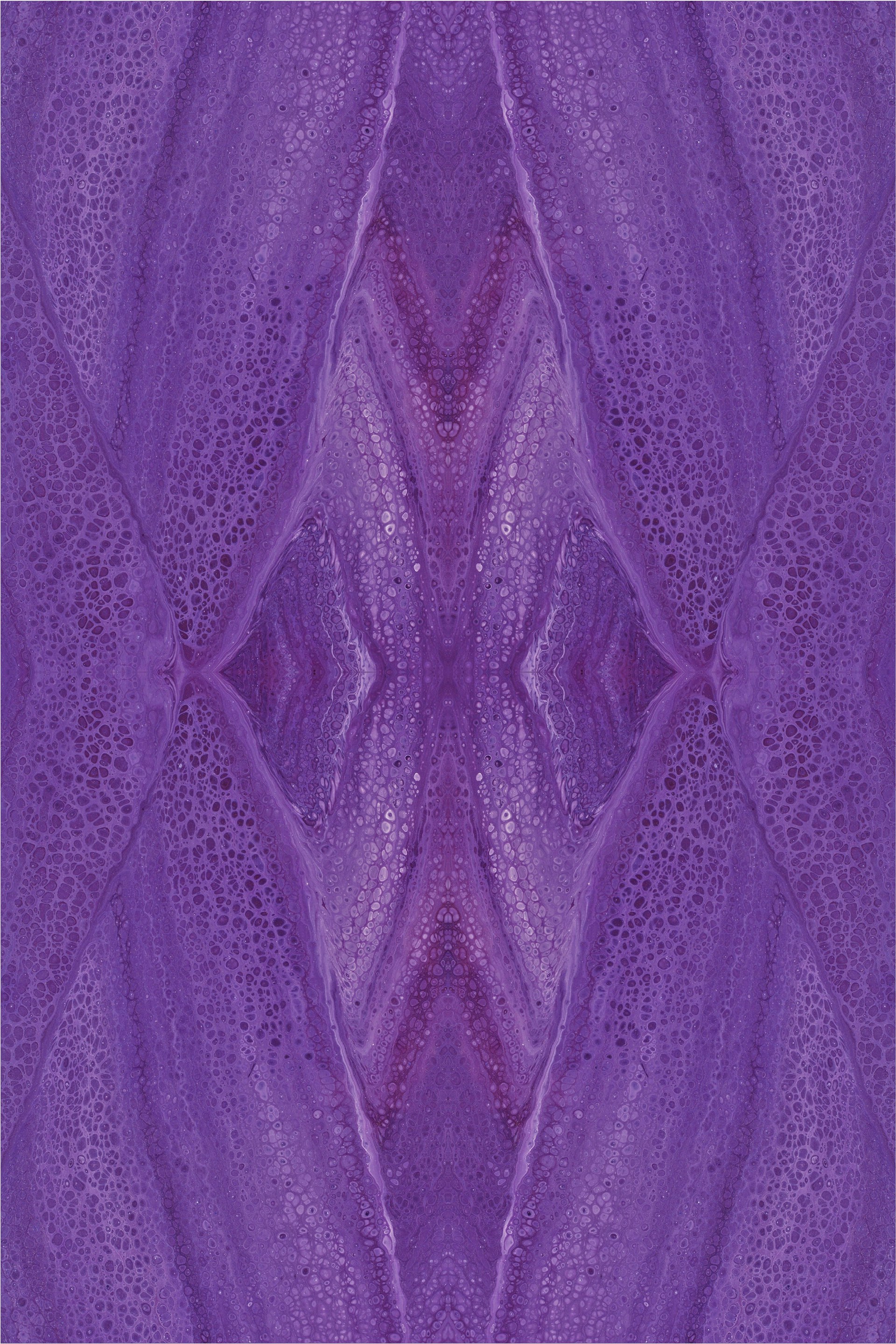 a purple background with a pattern in the middle