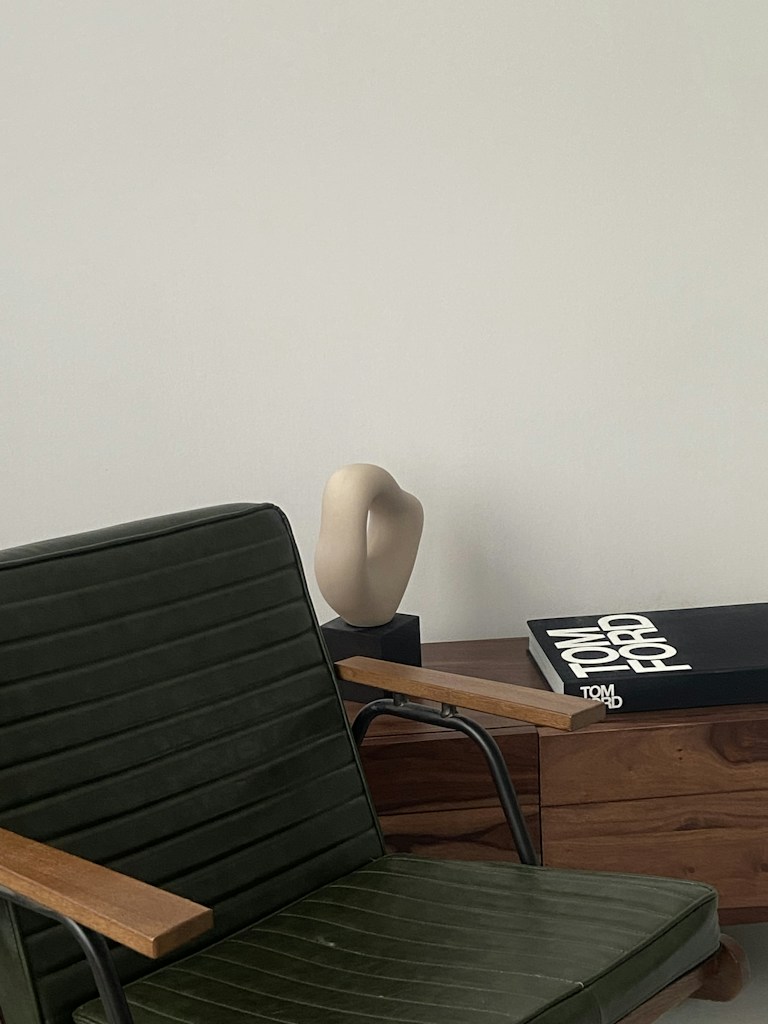 Forest Green Armchair