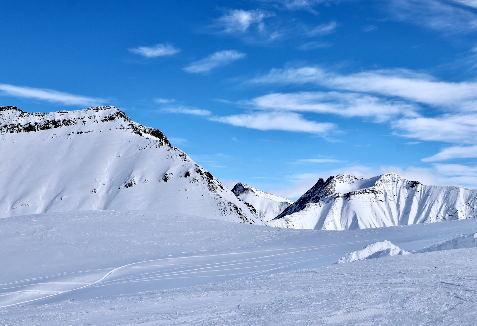 Skiing in Gudauri