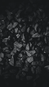 a pile of rocks sitting next to each other
