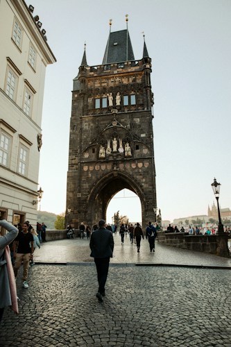 Charles Bridge: Prague's Gothic Stone Crossing