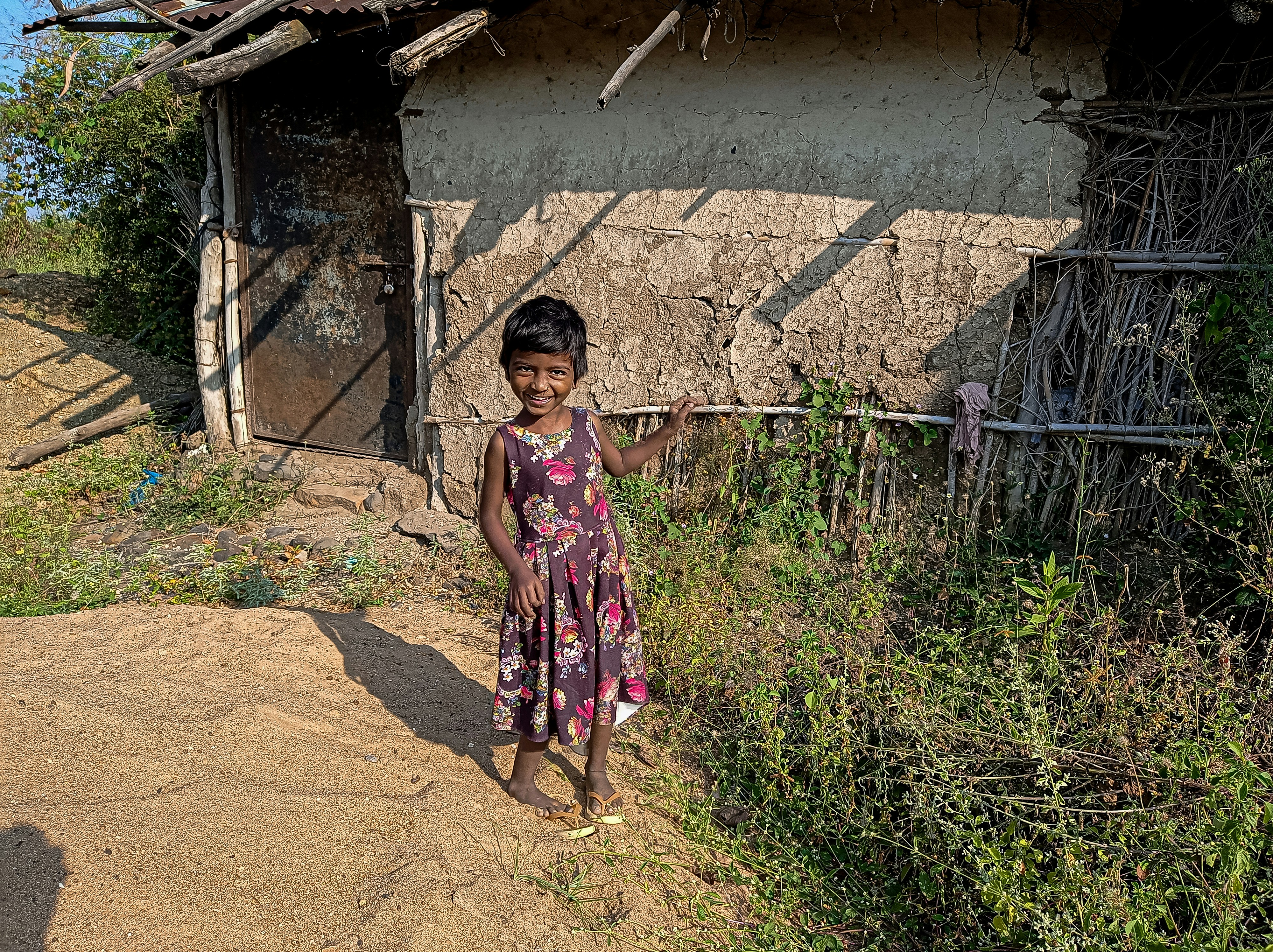 Vestido Floral Confortável