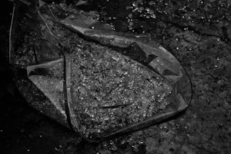 A collage of before and after images of various auto glass repairs.