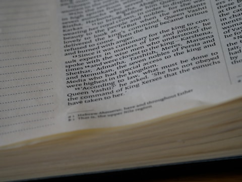 Close-up of a book with an RFID tag being deactivated