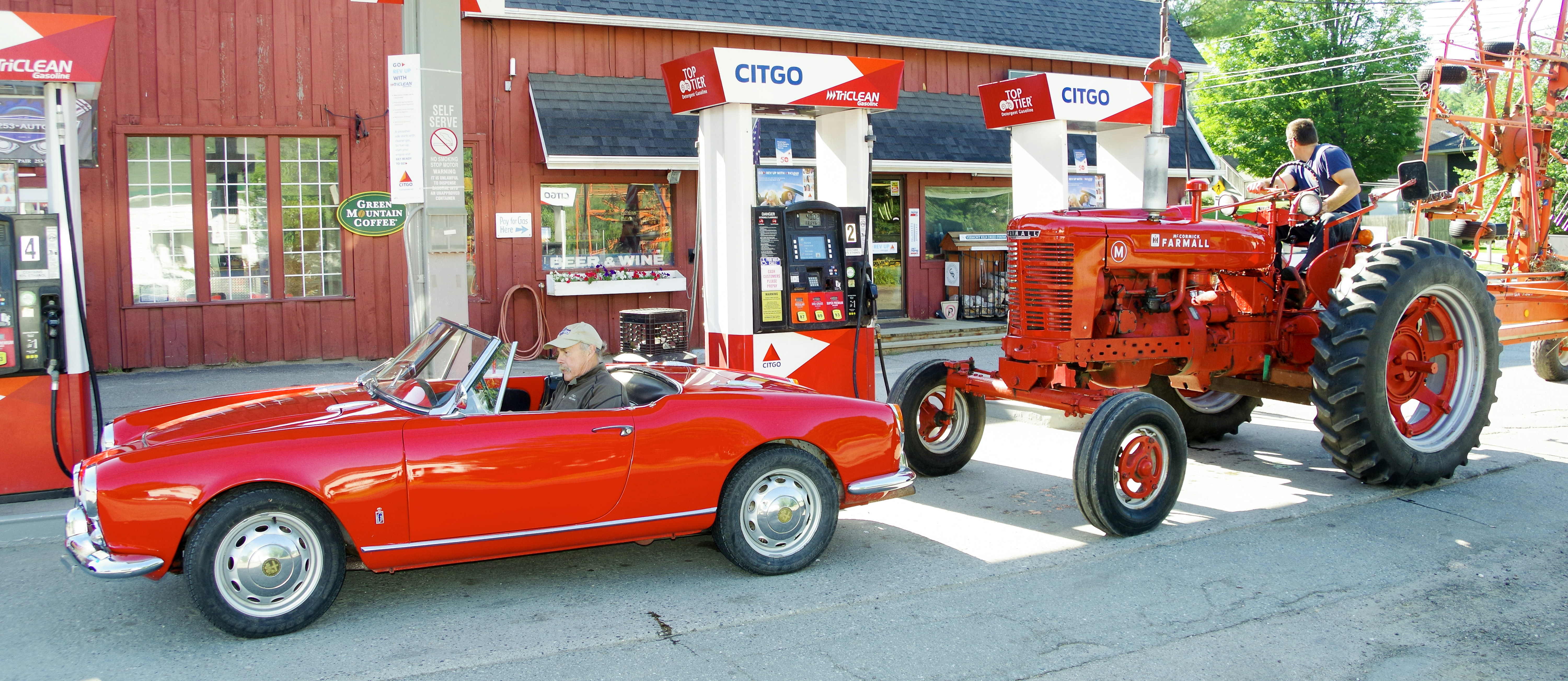 Pan-European Homologated Tractor