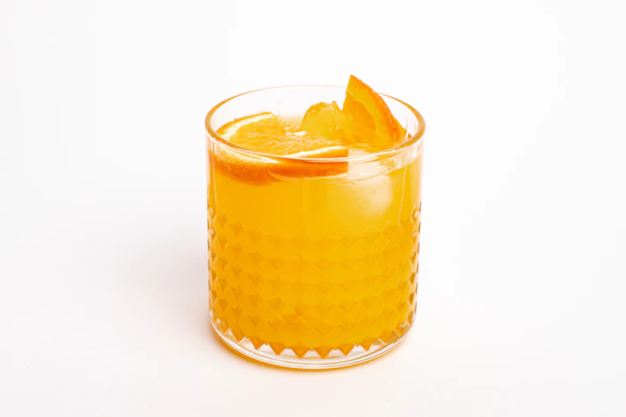 Signature orange mocktail