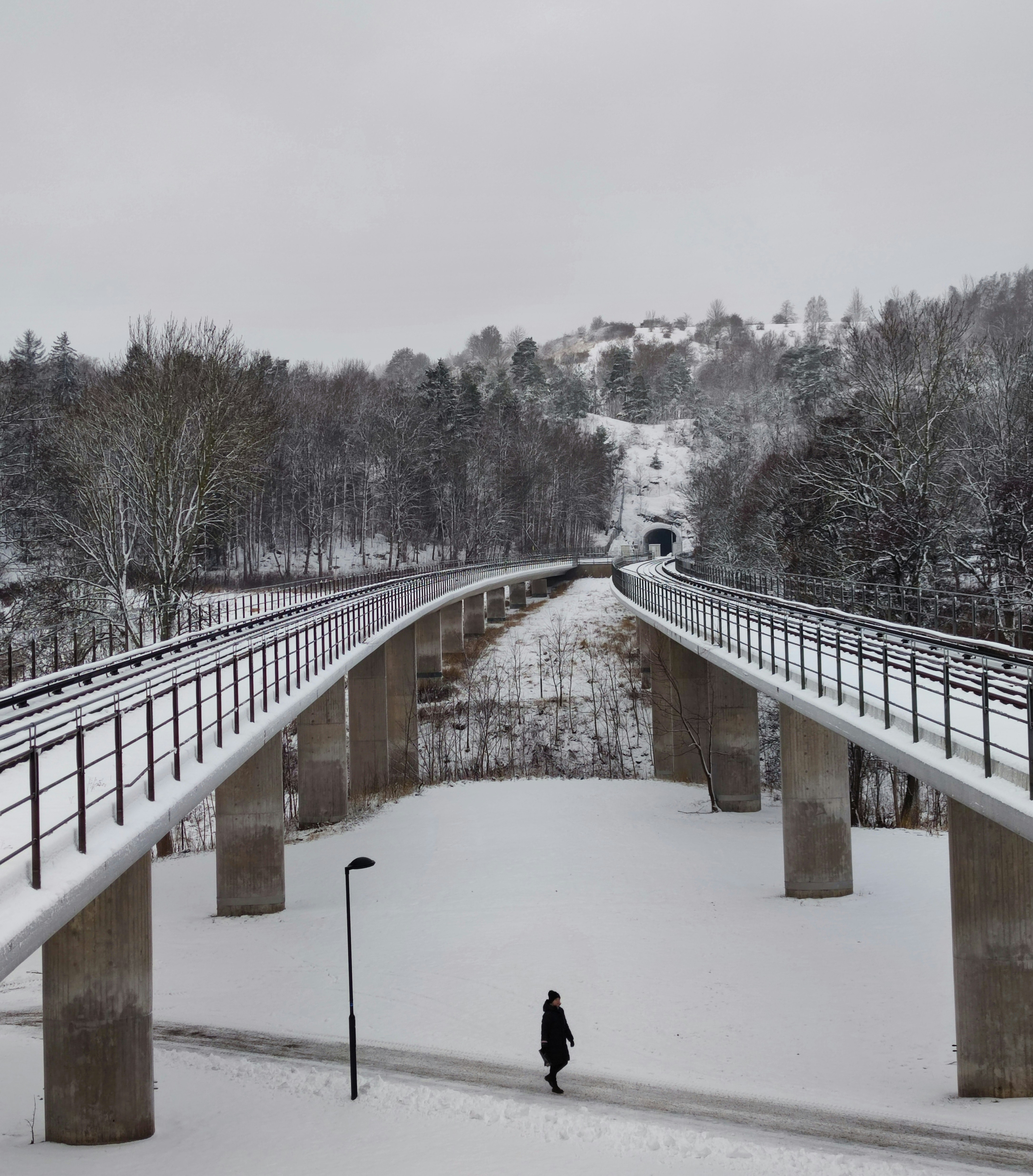 swedish winter landscape, wallpaper, Saab 9-3 Turbo X: A Rare Swedish Performance Car 5