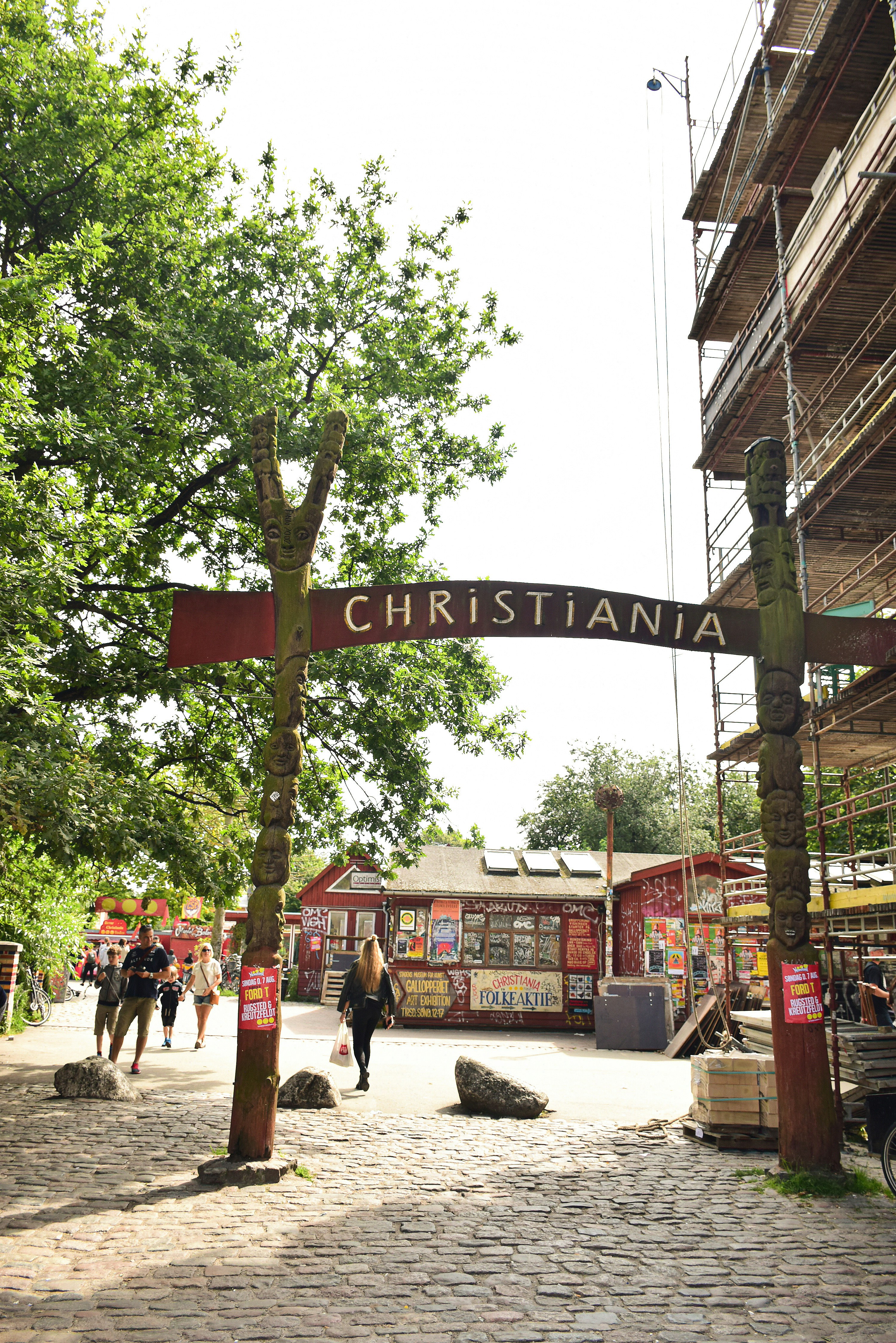 Christiania: An Autonomous Enclave in the Heart of Copenhagen