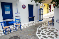Best Outdoor Seating Restaurants in Skiathos for Dining Under Open Skies