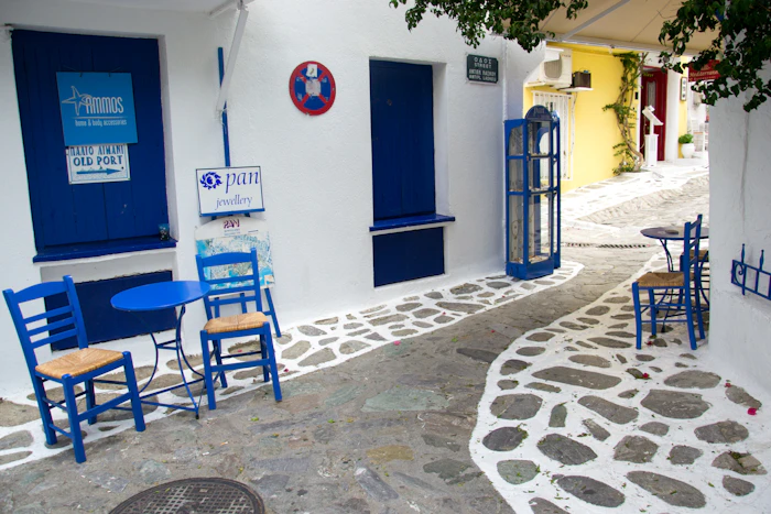 Best Outdoor Seating Restaurants in Skiathos for Dining Under Open Skies