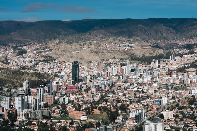 La Paz, Bolivia — stroller score 41/100