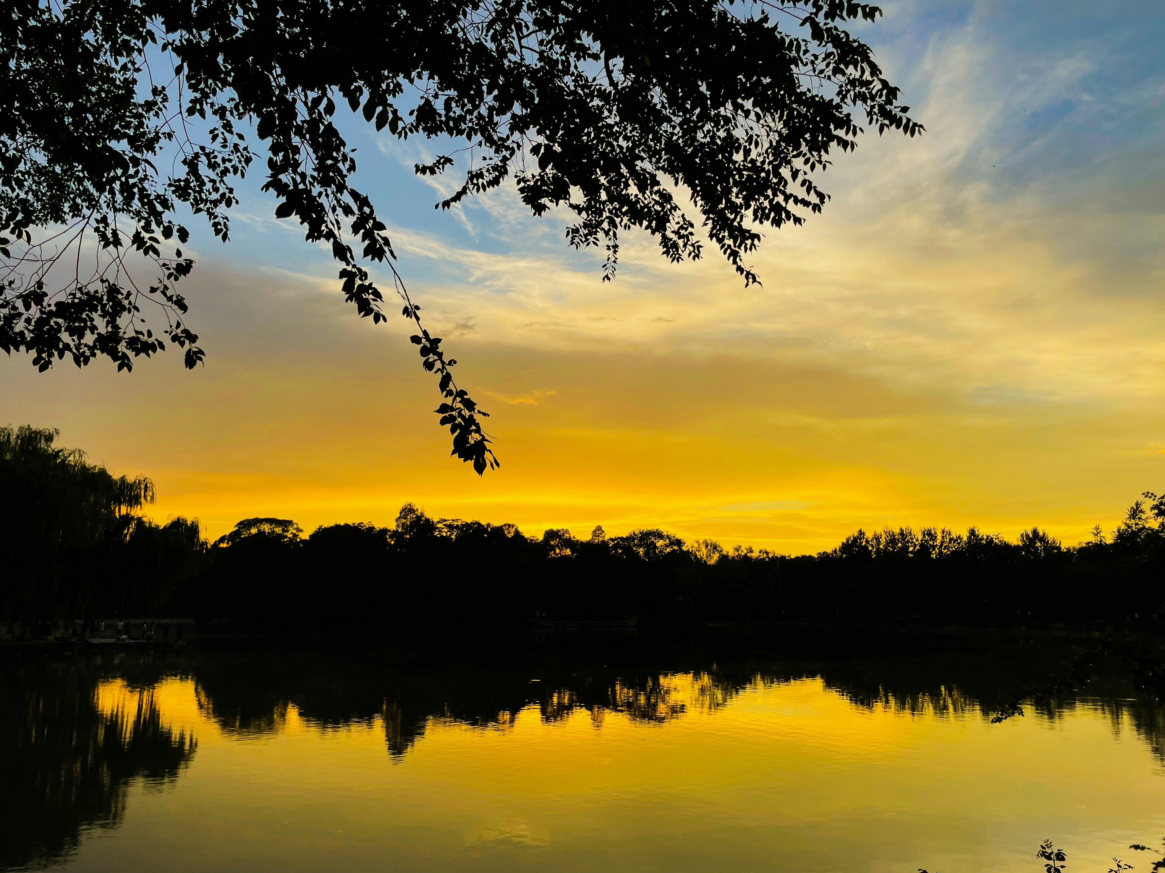 Sunset Serenity Canvas