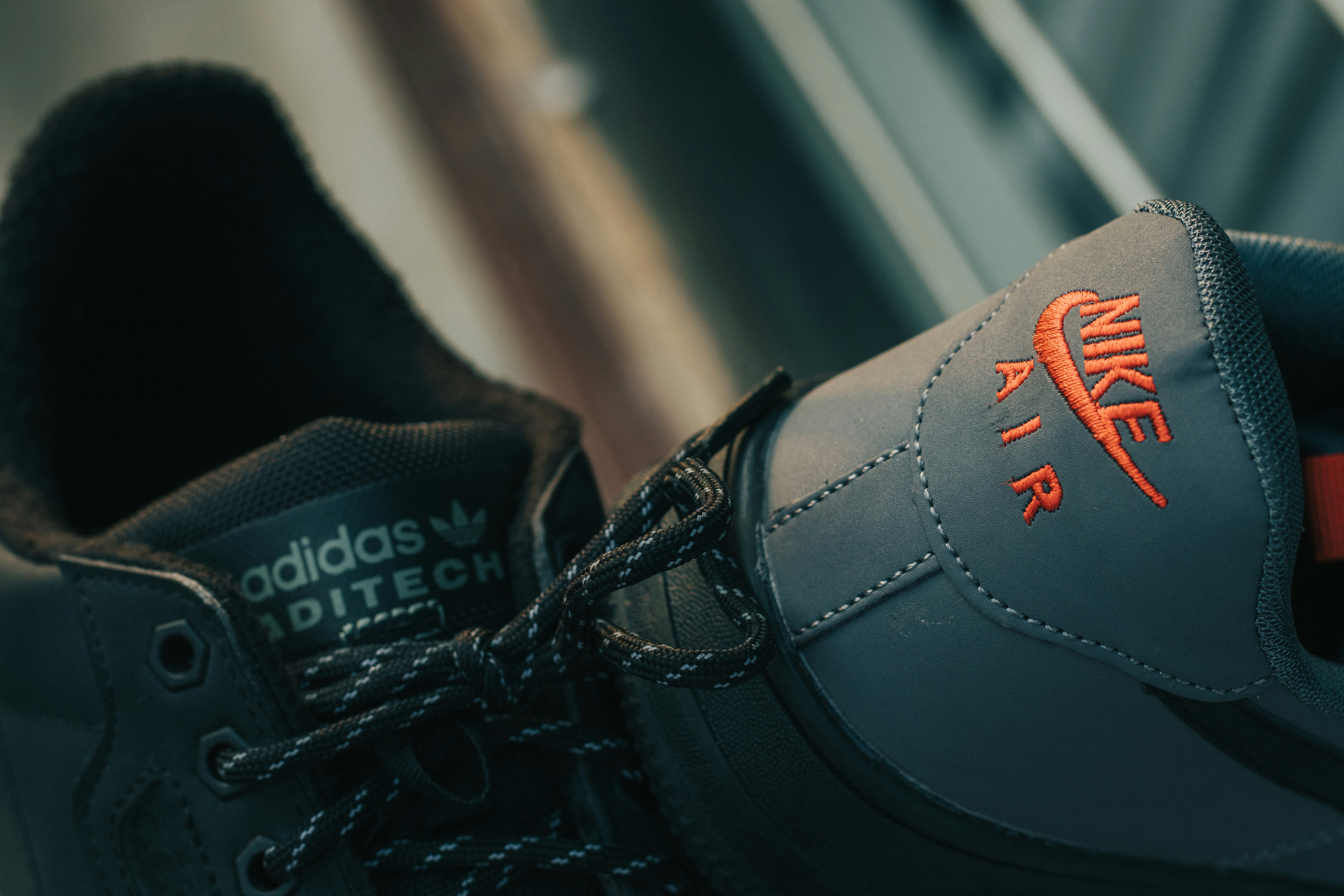 Nike Adidas athlete sponsorship, sportswear contract rivalry