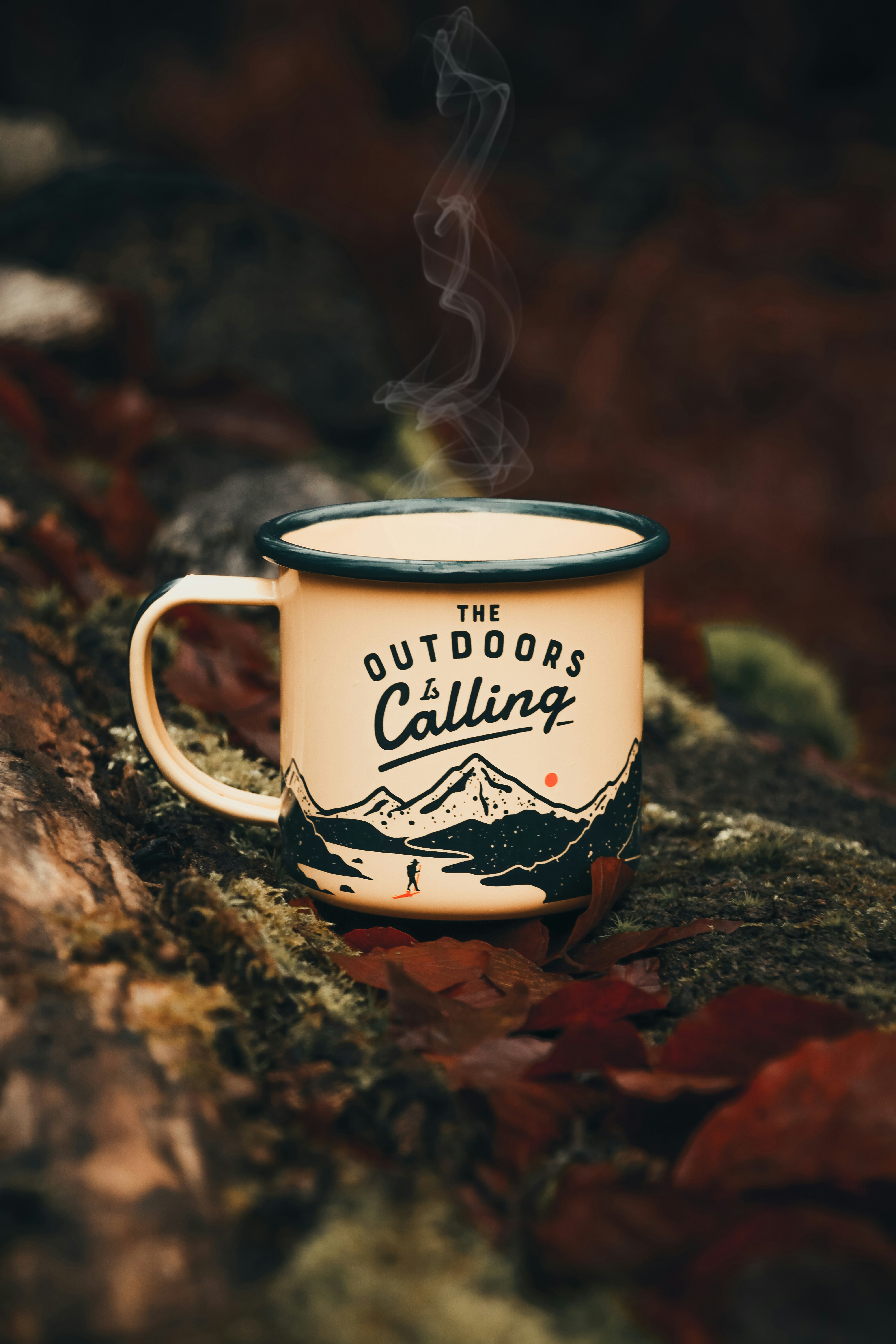 the outdoors is calling 