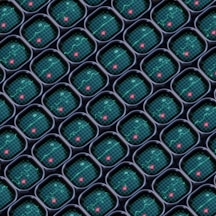 a computer generated image of a bunch of circles