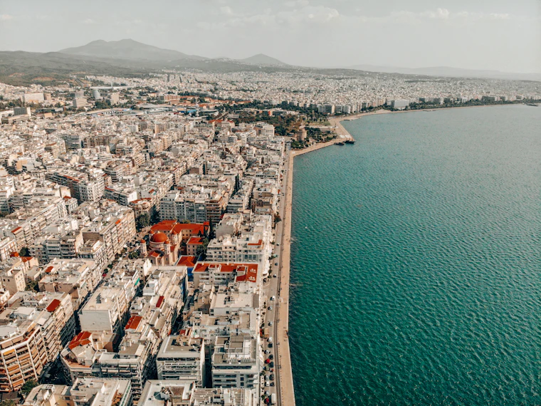 Thessaloniki waterfront