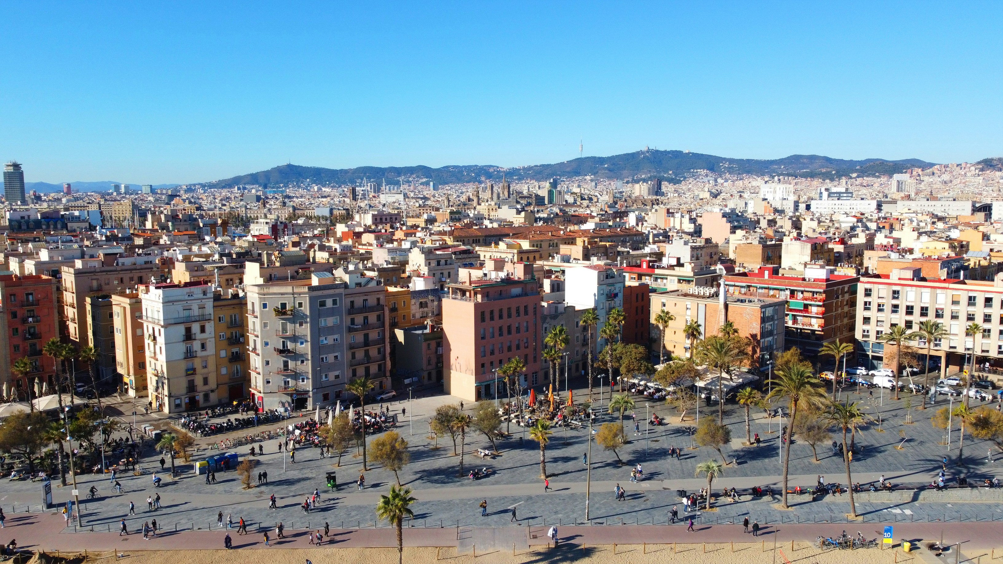 a city with a lot of tall buildings