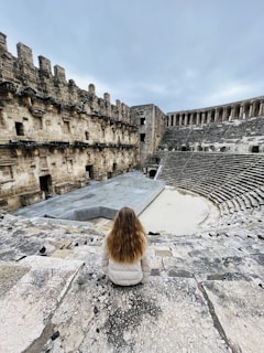 Antico teatro romano di Aspendos