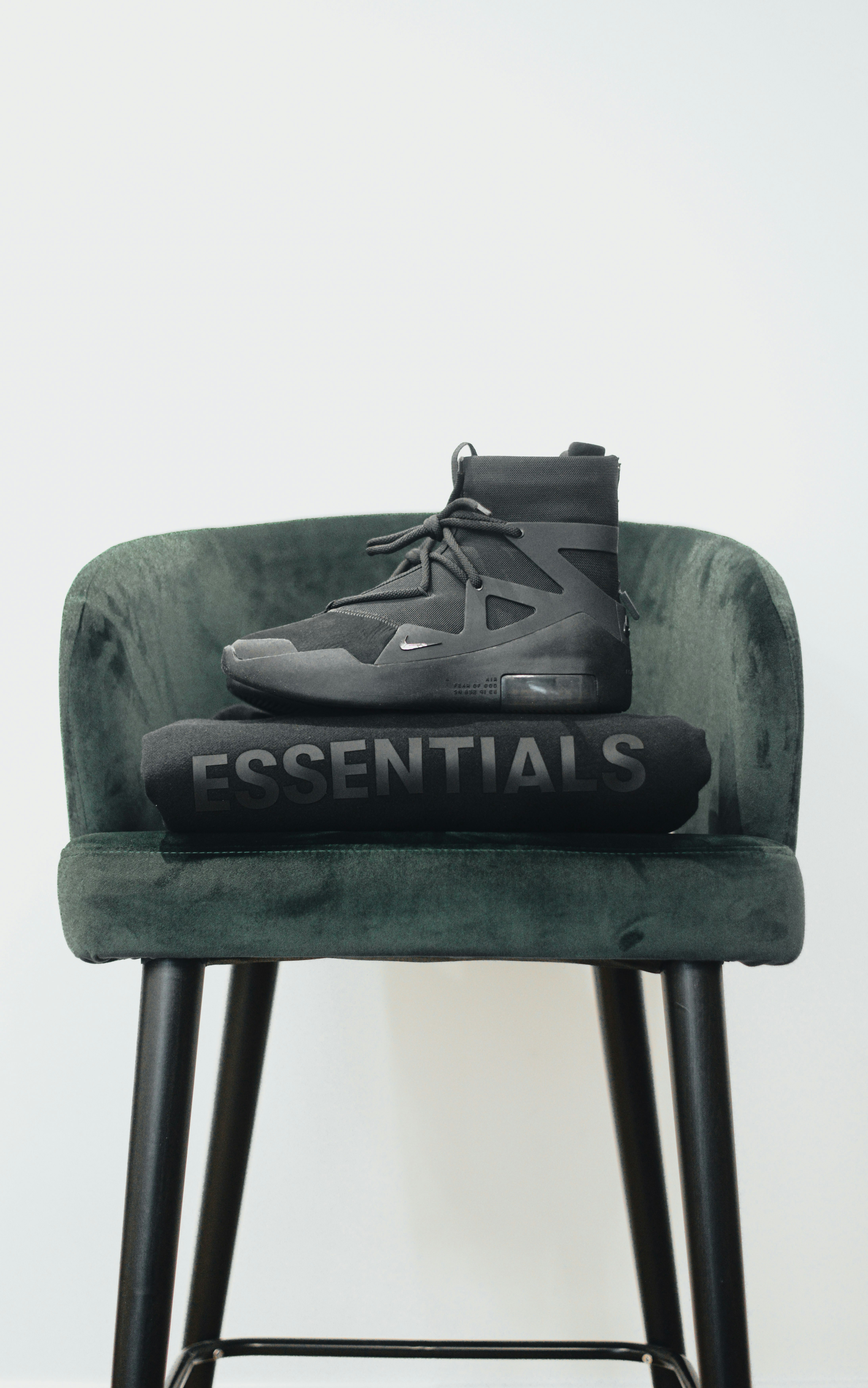 A clean setup of essential urban wear shoes.