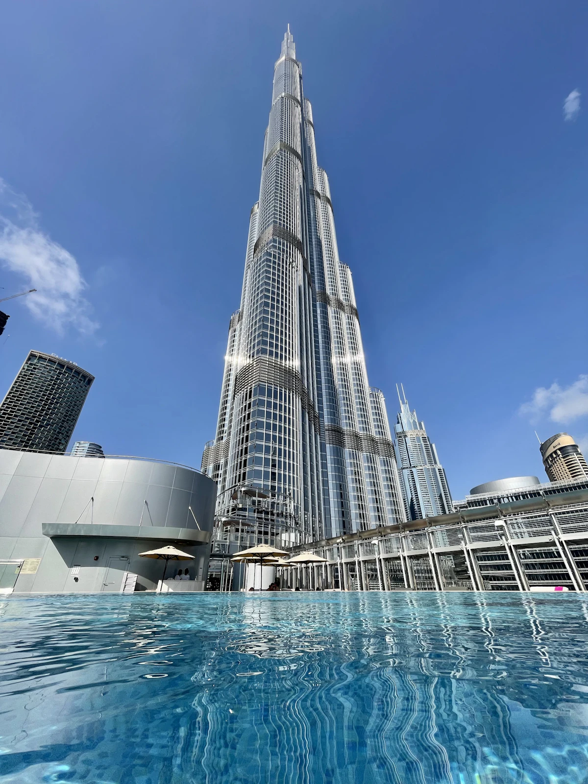 Burj Khalifa and Downtown Dubai skyline