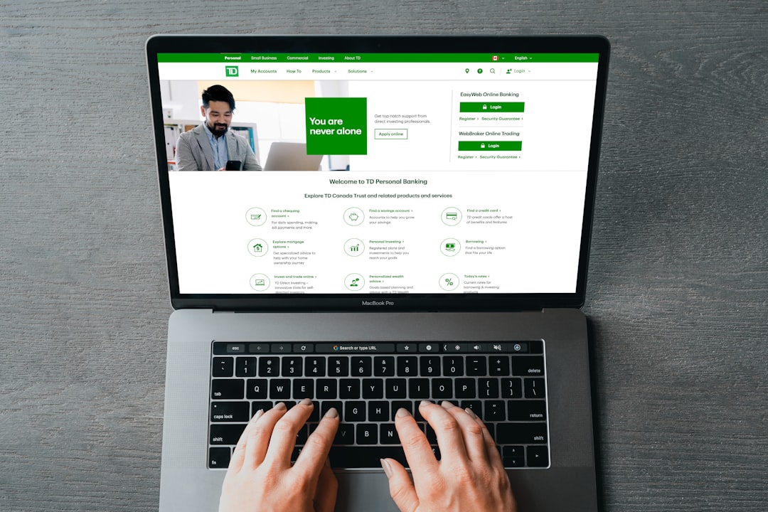 Easily trade online with TD WebBroker
