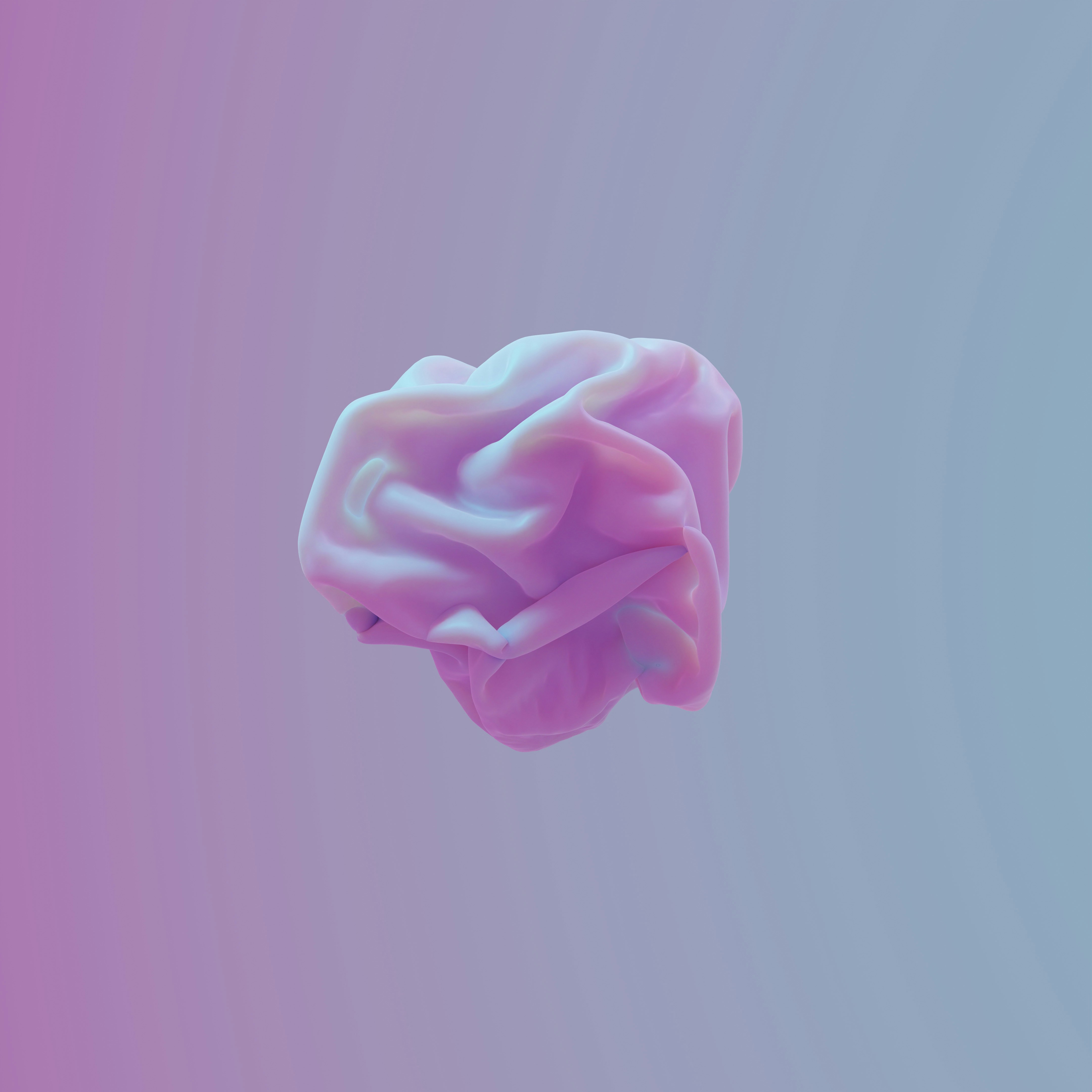 Abstract brain-like render made with blender and rendered in cycles.