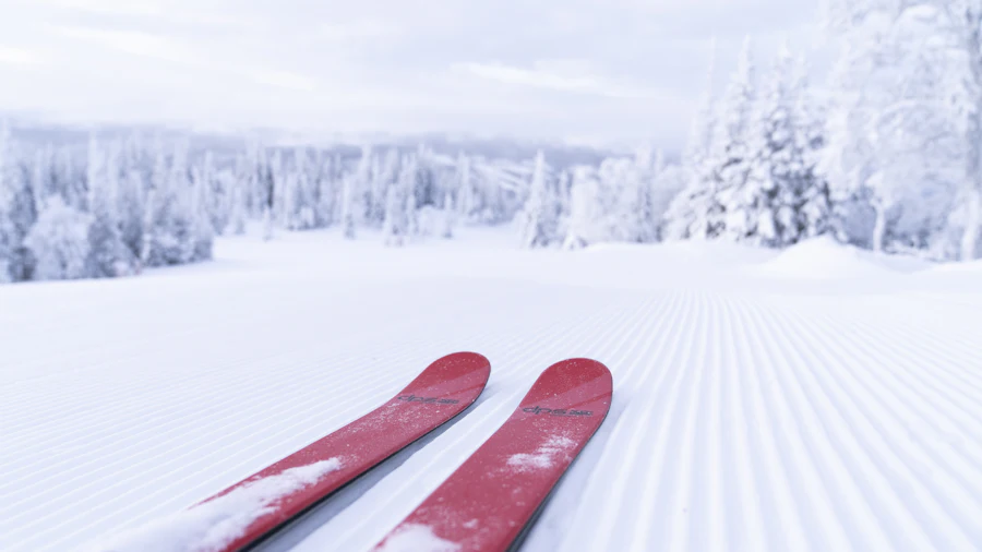 Skiing in Sweden