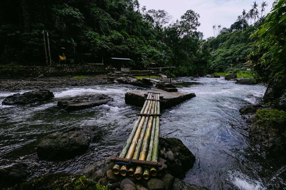 Telaga Waja River Class III-IV Extreme Rafting