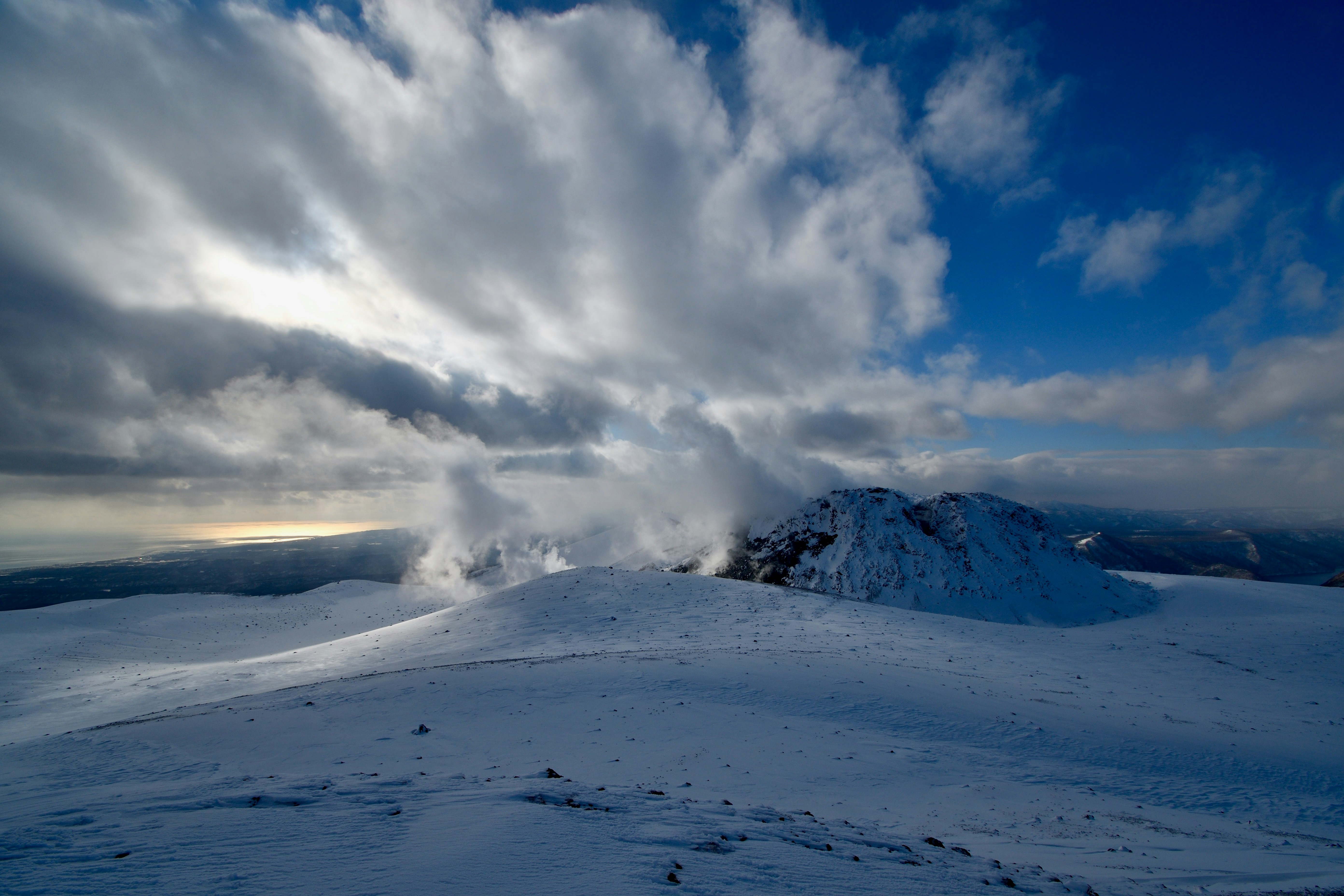 Mt. Tarumae