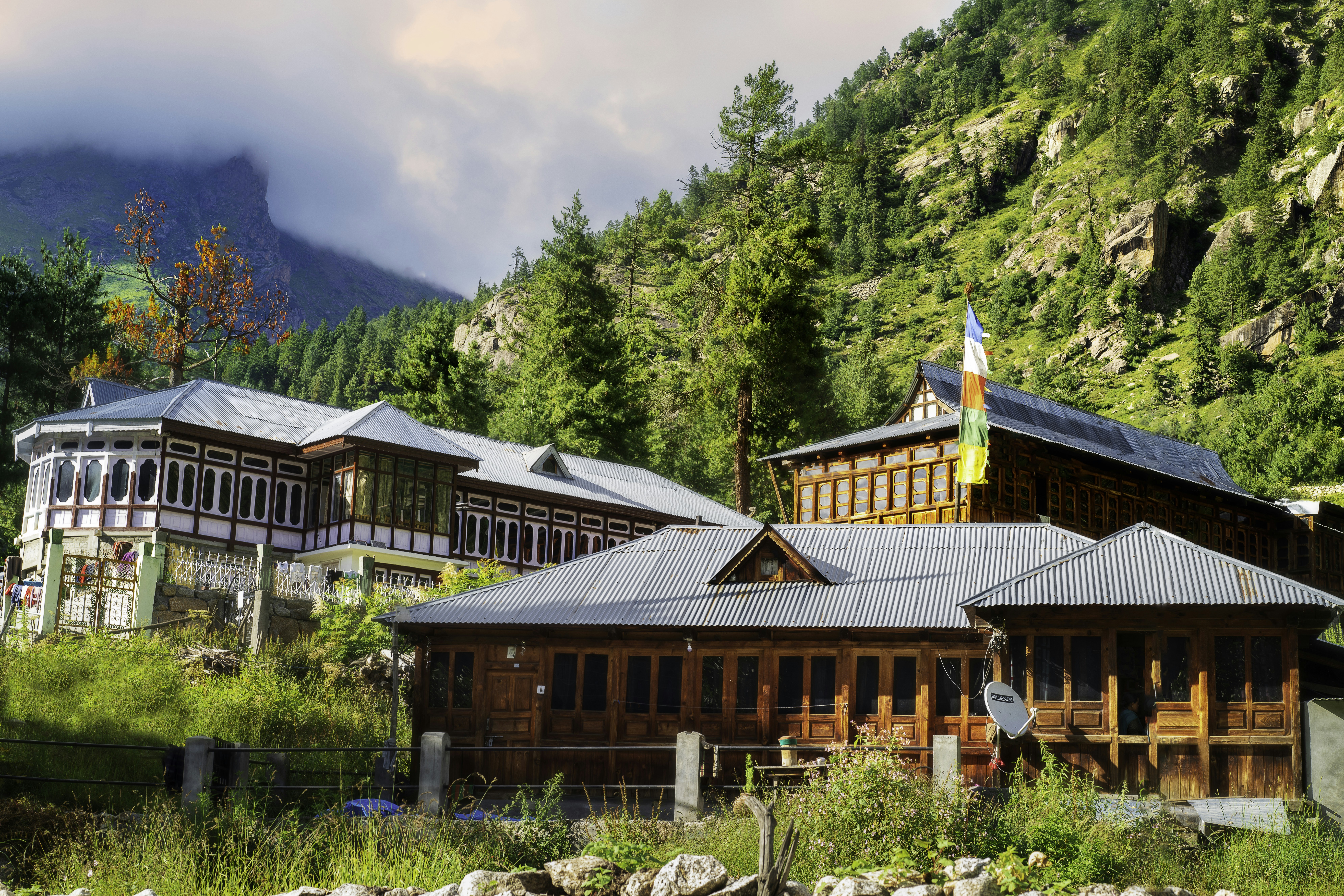Kinnaur District of Himachal Pradesh, India.
