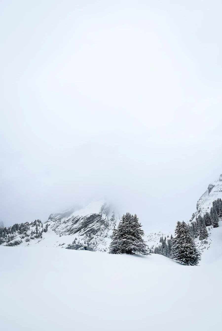 La Clusaz sous la neige