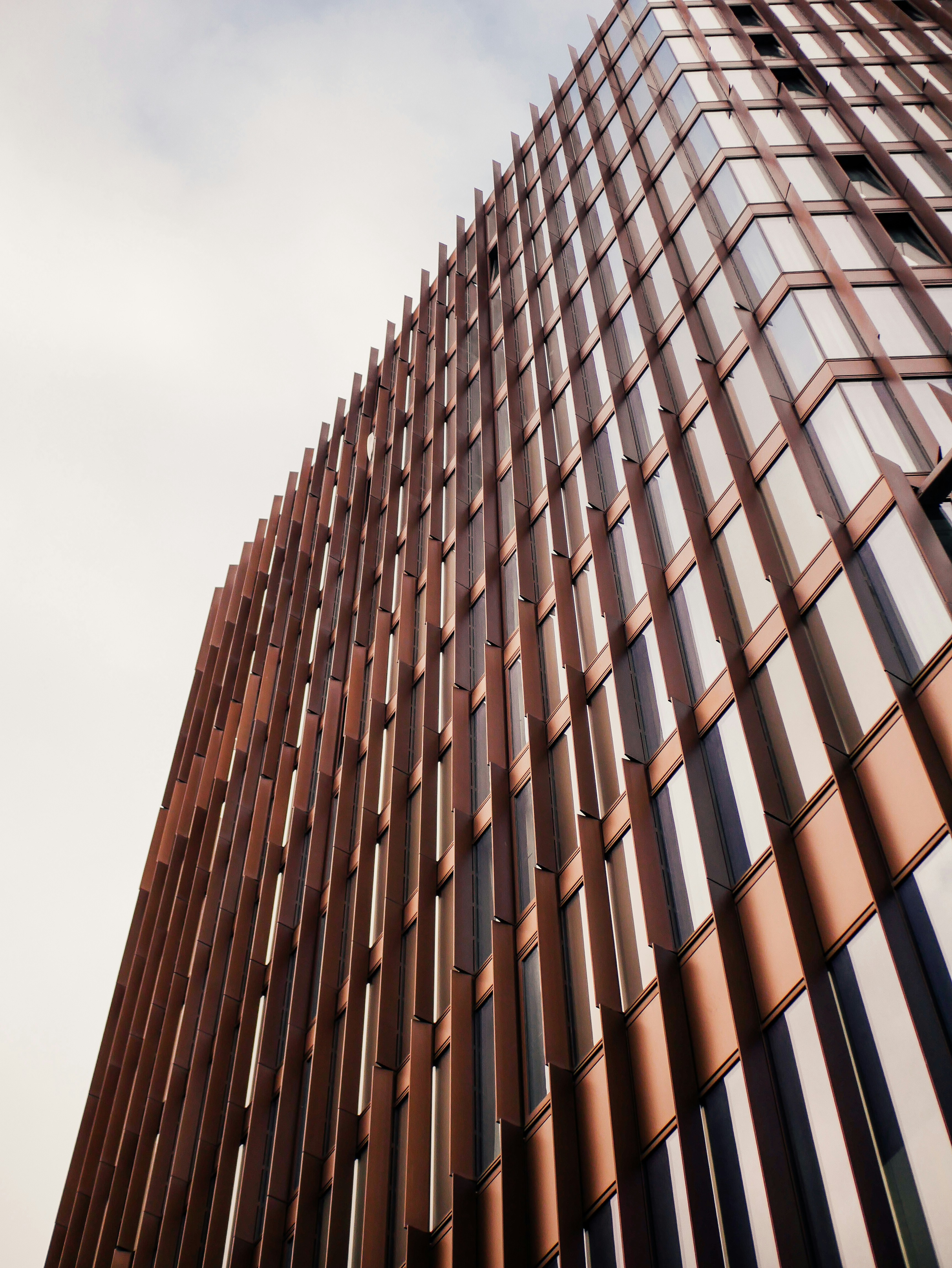 A beautiful shot of random building