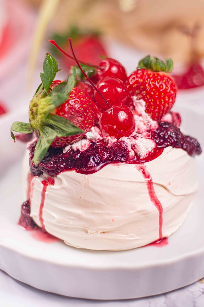 Pavlova de Frutos Rojos