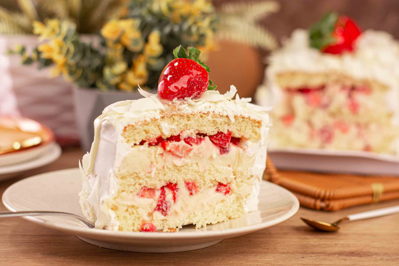 Three Milk Cake (Lotus)