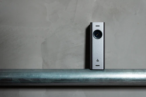 Camera mounted outdoors in Muscat