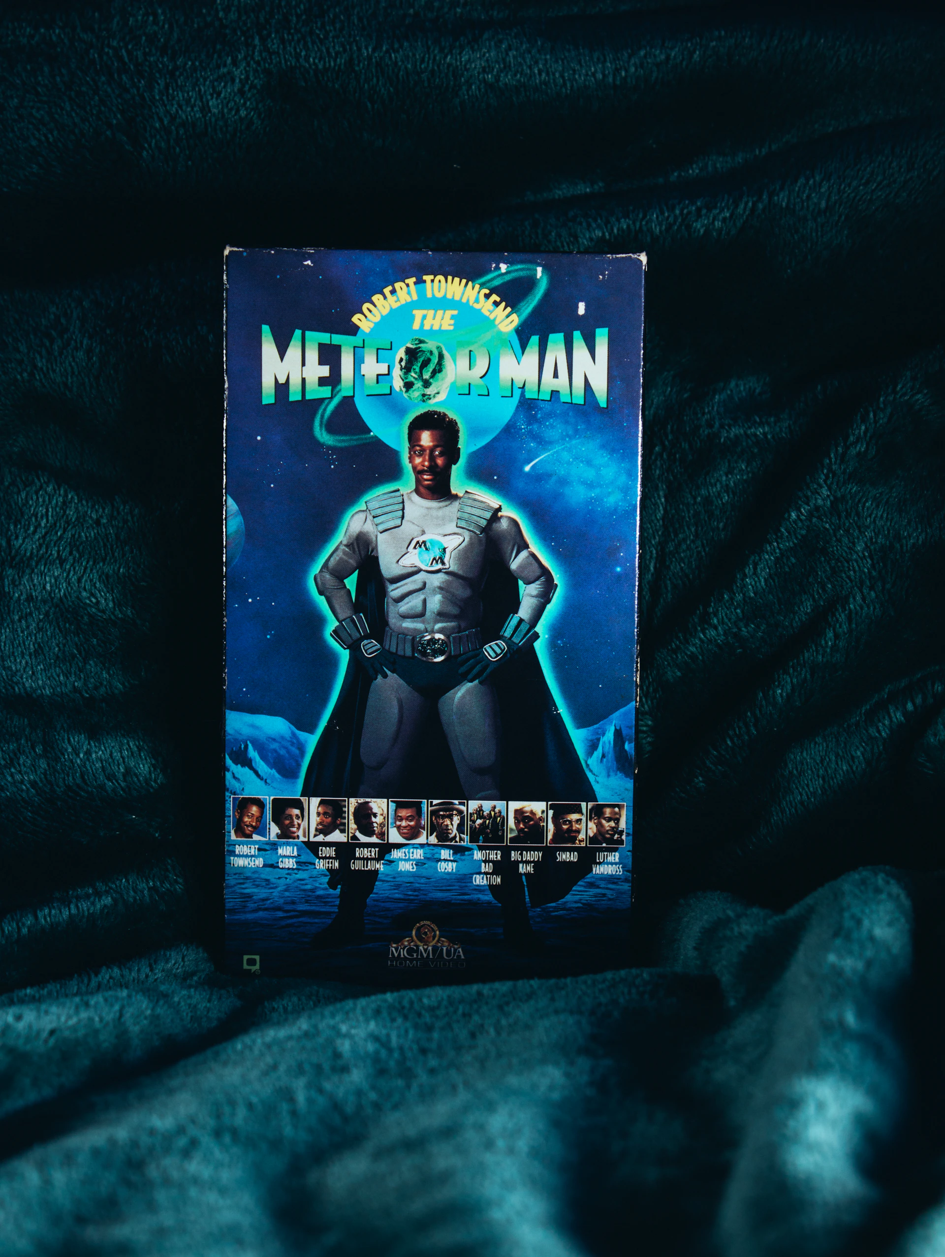 A vibrant movie poster featuring a thrilling new action film exclusive to Wplay Premium TV.