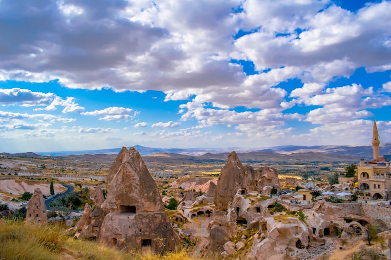 Valles y chimeneas de hadas en Capadocia