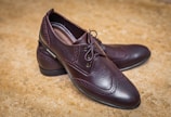a pair of shoes