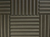 Cross-section showing lightweight EPS foam core with durable exterior coating.