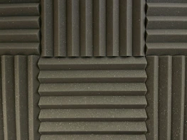 Cross-section showing lightweight EPS foam core with durable exterior coating.